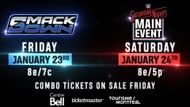 WWE announced the first Saturday Night's Main Event of 2026 will be in Montreal, Canada (Image via WWE's Official YouTube)